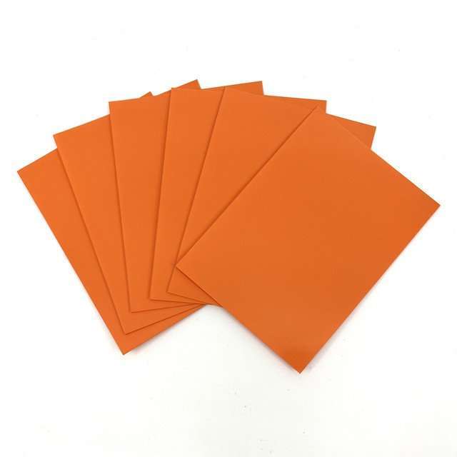 Sage's Arcane Armor Card Sleeves Matte Orange Exceptional Durability 66mmx91mm image 1
