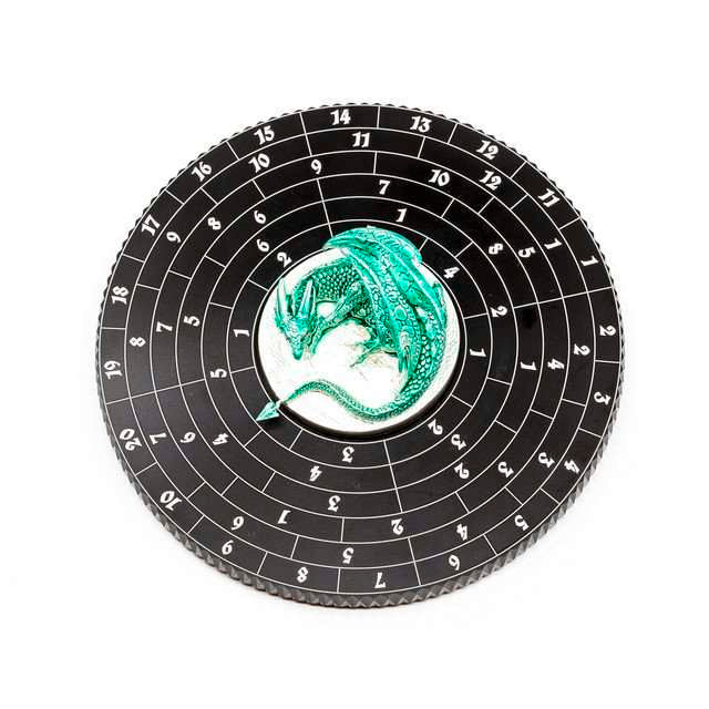 Sage's Green Dragon Dice Wheel image 6