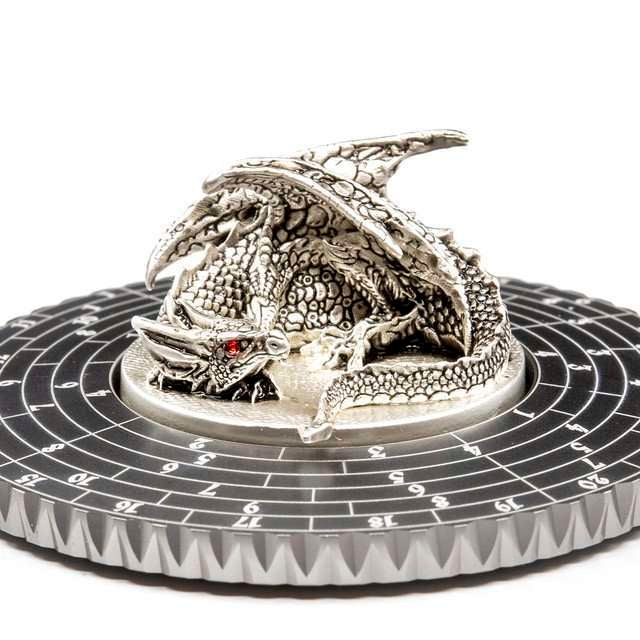 Sage's Black Dragon Dice Wheel image 7