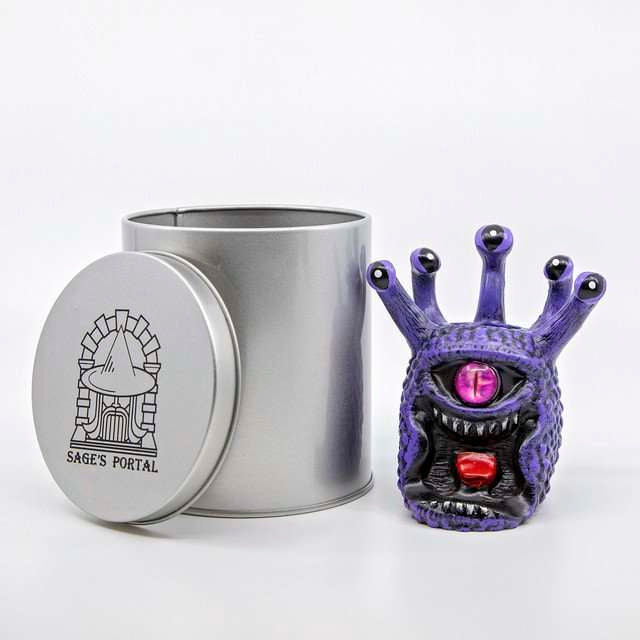 Purple Eye Tyrant Desk Companion Phone Stand & Pencil Holder image 6
