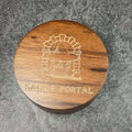 Sage's Container - Walnut Wood Dice Case image 0