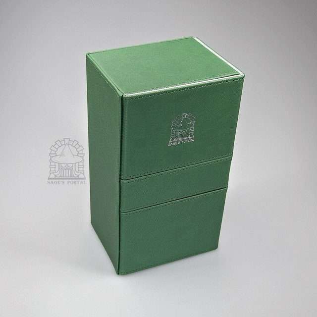 Sage's Premium 3 Drawer Deck Storage Box for TCG, Dice, Jewelry  200mm x 115mm x 90mm image 6