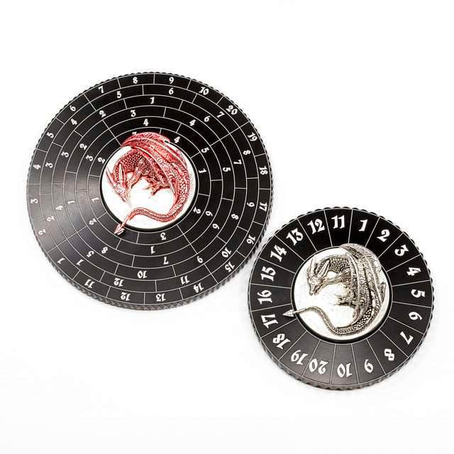 Sage's Red Dragon Dice Wheel image 1