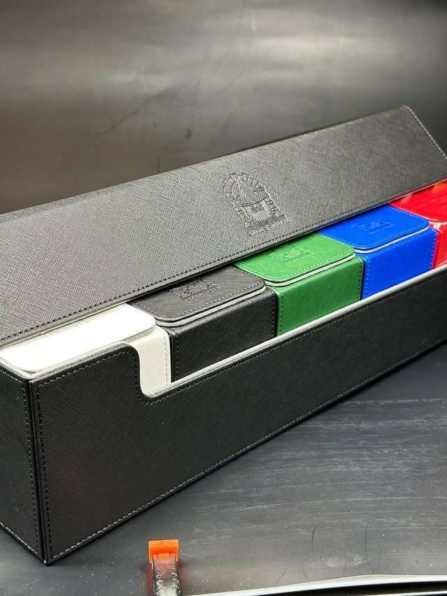 Sage's Deck Box Chest for TCG 405mm x 200mm x 95mm image 3