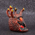 Red Eye Tyrant Desk Companion Phone Stand & Pencil Holder image 0