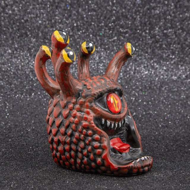 Red Eye Tyrant Desk Companion Phone Stand & Pencil Holder image 0