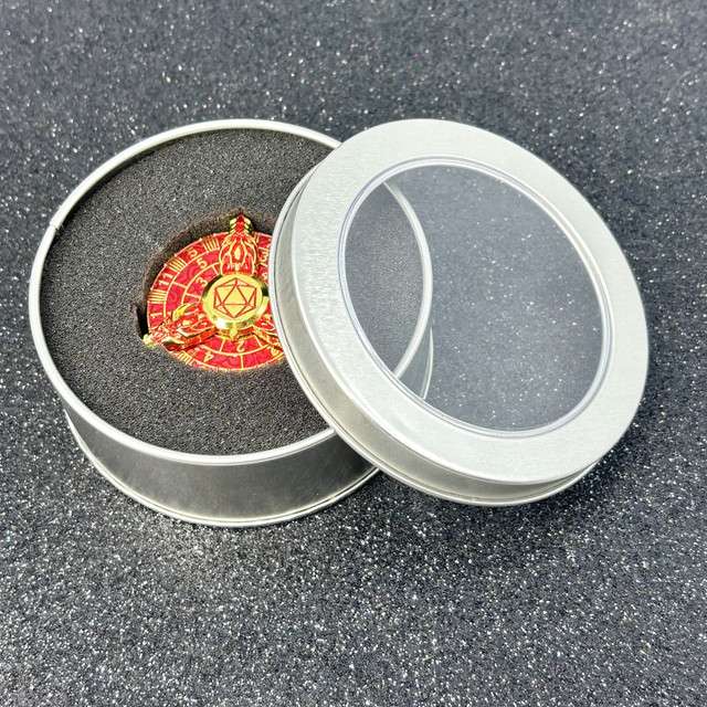 Sage's Draconic Conjuration Fire Wyrm Dice Wheel image 3