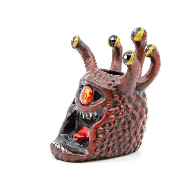 Red Eye Tyrant Desk Companion Phone Stand & Pencil Holder image 4