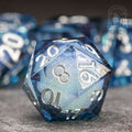 Sage's Midnight Souls Liquid Core Sharp Edge Resin Dice Set image 0