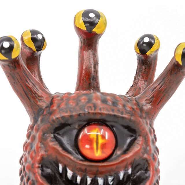 Red Eye Tyrant Desk Companion Phone Stand & Pencil Holder image 8