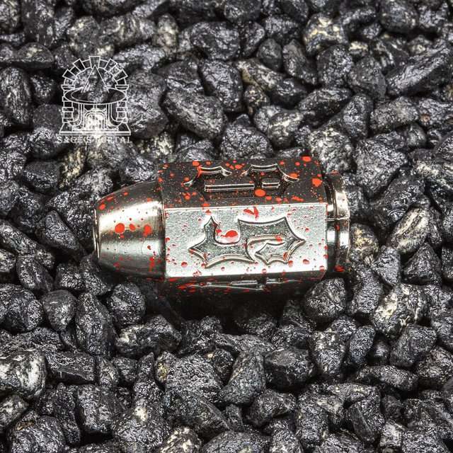 Sage's Holy Bullet Silver/Blood Metal D6 image 7