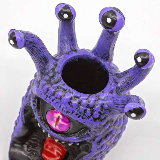 Purple Eye Tyrant Desk Companion Phone Stand & Pencil Holder image 7
