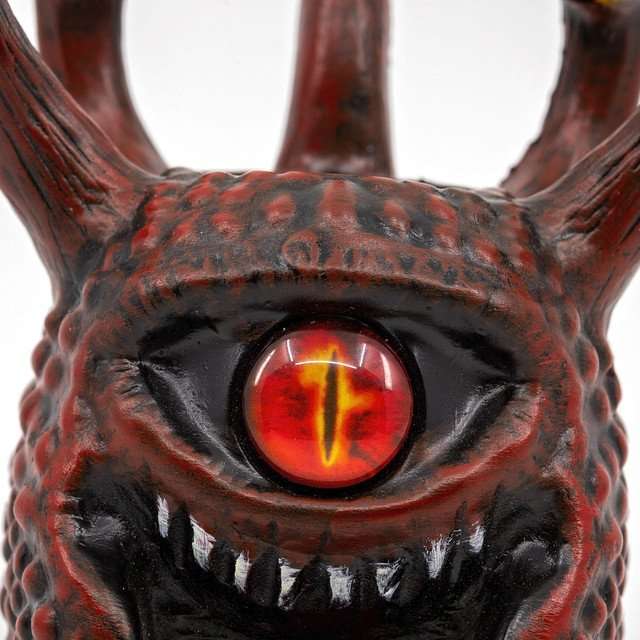 Red Eye Tyrant Desk Companion Phone Stand & Pencil Holder image 11