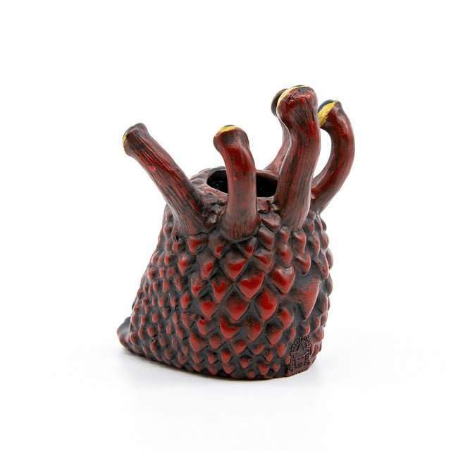 Red Eye Tyrant Desk Companion Phone Stand & Pencil Holder image 3