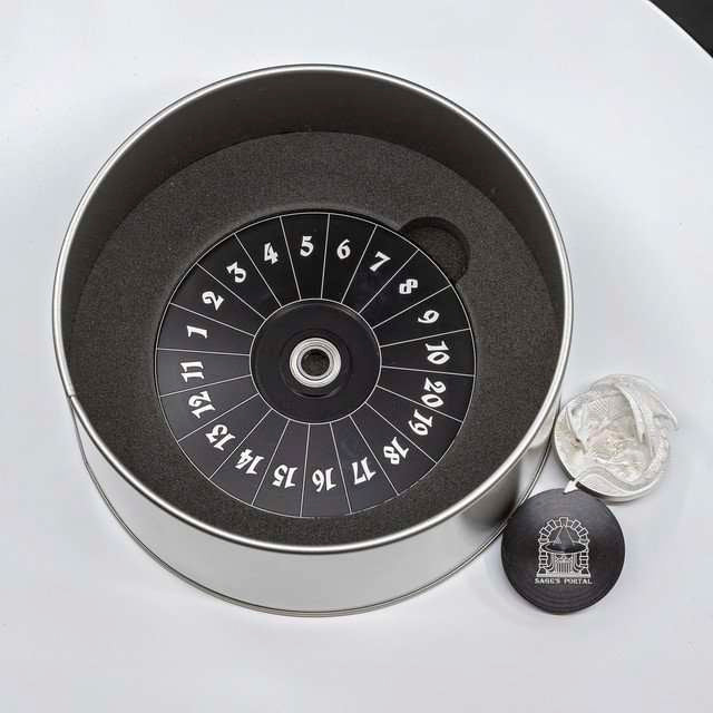 Sage's White Dragon Dice Wheel image 3