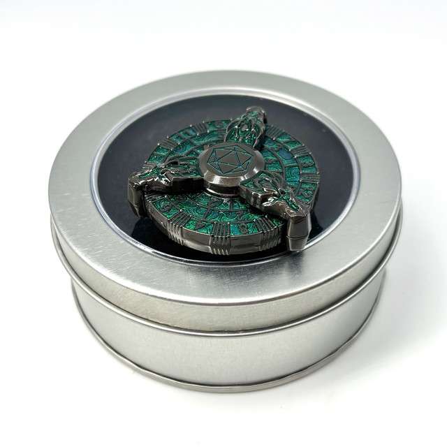 Sage's Draconic Conjuration Swamp Wyrm Dice Wheel image 5