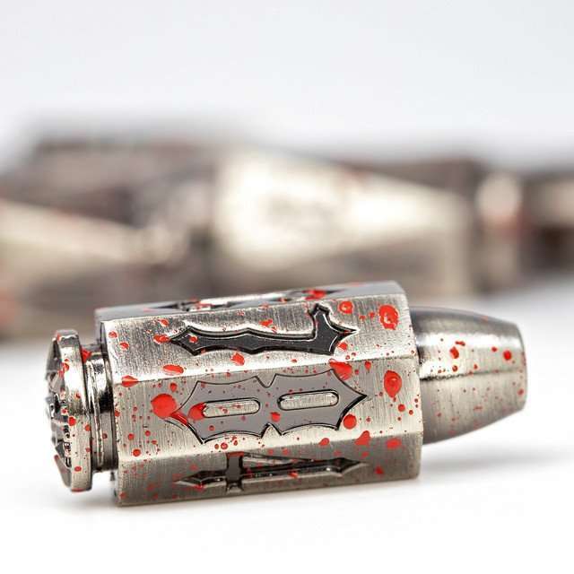 Sage's Holy Revolver Bloodstained Bullets Metal Dice Set image 7