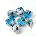 Sage's Kindred Companions Void Cat Sharp Edge Resin Dice Set image 0