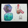 Sage's Cute Monsters Sticker Sheet image 0