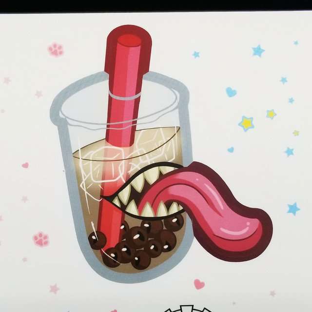 Sage's Cute Monsters Sticker Sheet image 4