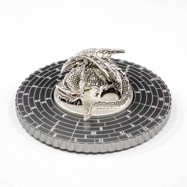 Sage's Black Dragon Dice Wheel image 0