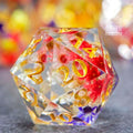 Sage's Freedom Florets Sharp Edge Resin Polyhedral Dice Set image 0