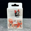 Sage's Cutesy Succubus Familiar Resin Polyhedral Dice Set - Dice + Toy image