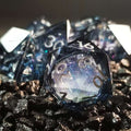 Sage's Winter Souls Liquid Core Sharp Edge Resin Dice Set image 0