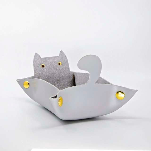 Sage's Gray Enchanted Cat Dice Tray image 6