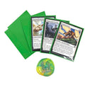 Sage's Arcane Armor Card Sleeves Matte Green Exceptional Durability 66mmx91mm image 0