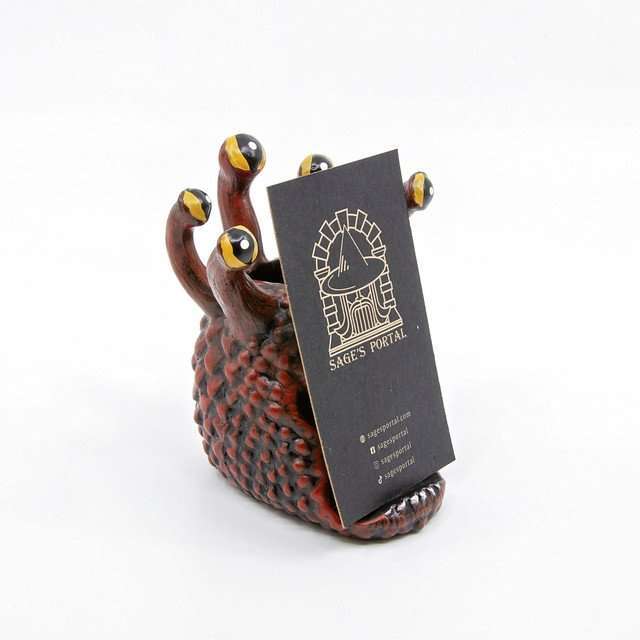 Red Eye Tyrant Desk Companion Phone Stand & Pencil Holder image 18
