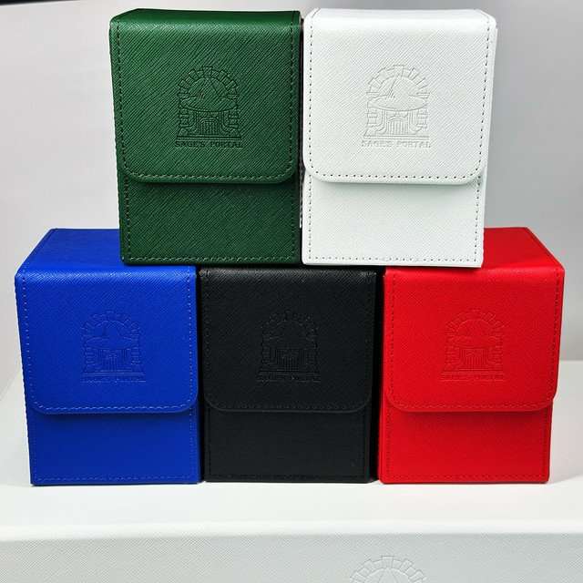 Sage's Deck Box Chest for TCG 405mm x 200mm x 95mm image 2