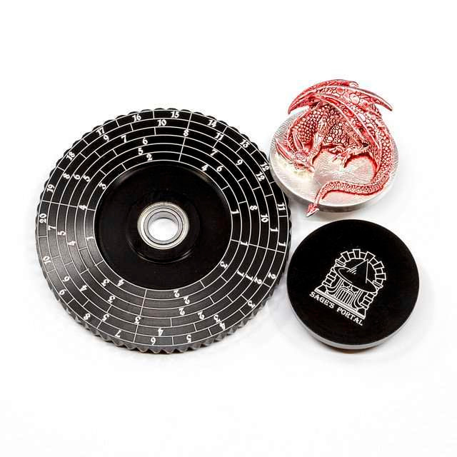 Sage's Red Dragon Dice Wheel image 5