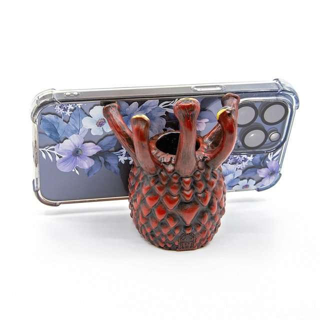 Red Eye Tyrant Desk Companion Phone Stand & Pencil Holder image 14
