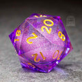 Sage's Spirits - 33mm Arcane Spirits Liquid-Core D20 Sharp Edge Resin Dice image 0