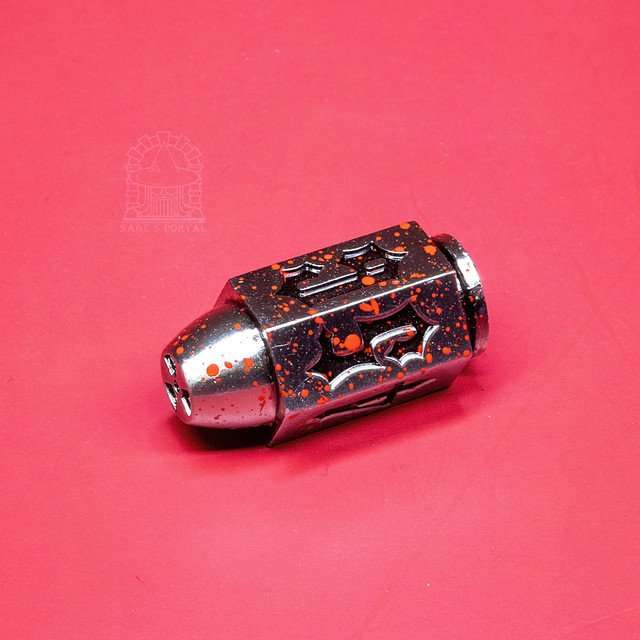Sage's Holy Bullet Silver/Blood Metal D6 image 6