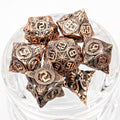 Sage’s Chronurgy Timeless Copper Metal Polyhedral Dice Set image 0
