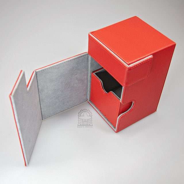 Sage's Premium 2 Drawer Deck Storage Box for TCG, Dice, Jewelry 145mm x 93mm x 90mm image 4