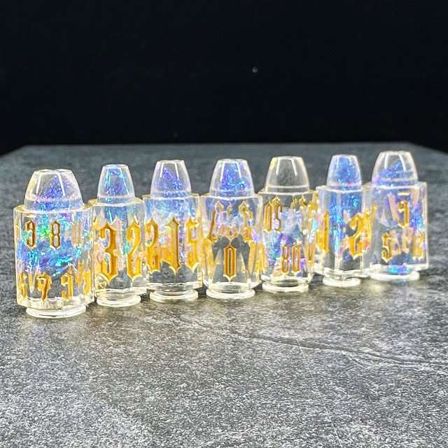 Sage's Spectral Revolver Holy Bullets Resin Dice Set image 8