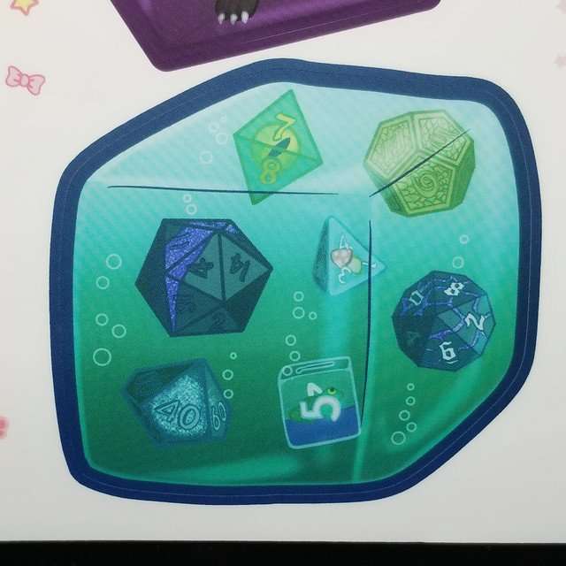 Sage's Cute Monsters Sticker Sheet image 5