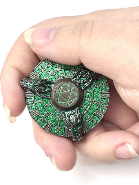 Sage's Draconic Conjuration Swamp Wyrm Dice Wheel image 6
