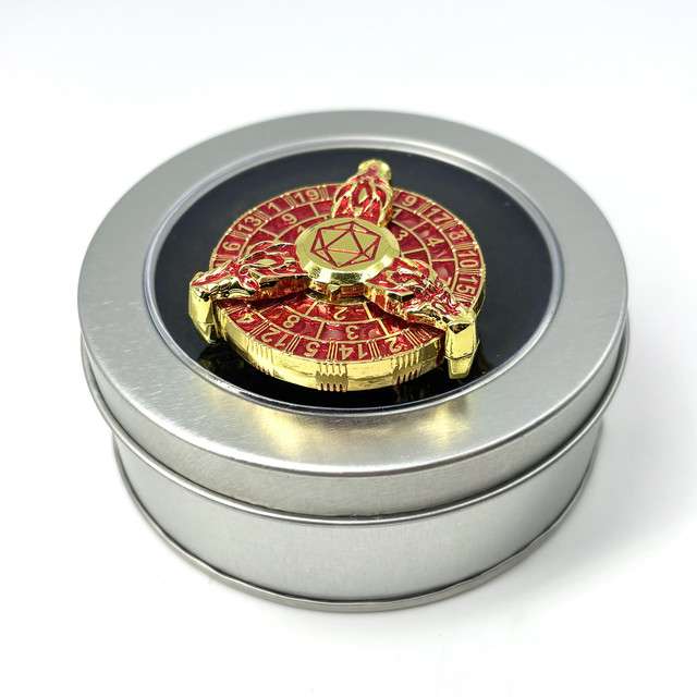 Sage's Draconic Conjuration Fire Wyrm Dice Wheel image 5