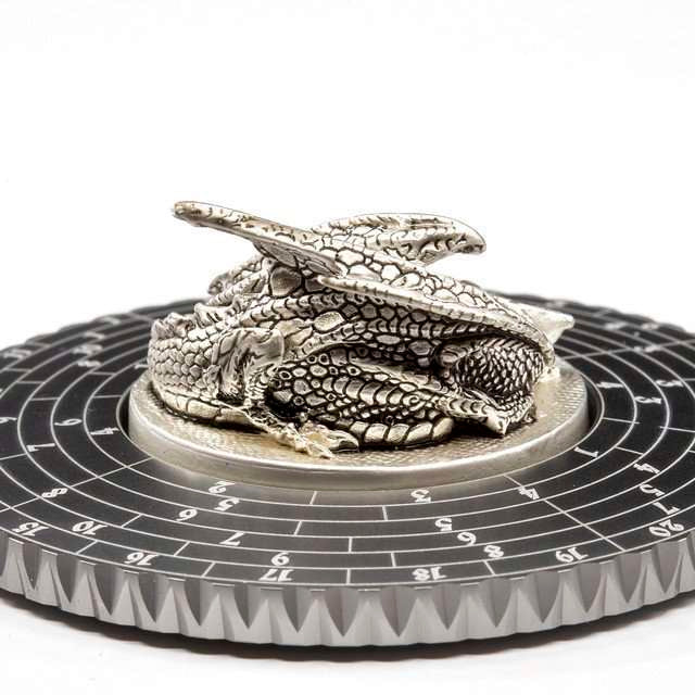 Sage's Black Dragon Dice Wheel image 6