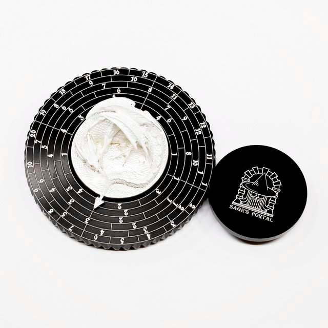 Sage's White Dragon Dice Wheel image 9