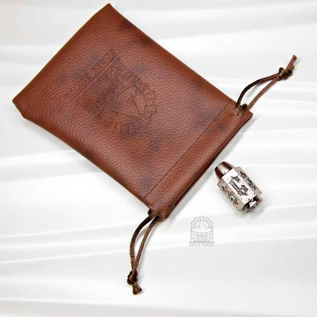 Sage's Holy Bullet Silver/Blood Metal D6 image 4