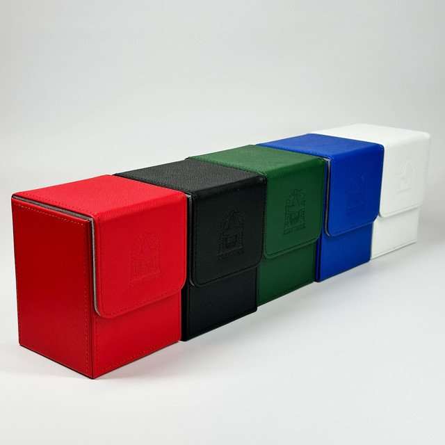 Sage's Deck Box Chest for TCG 405mm x 200mm x 95mm image 1