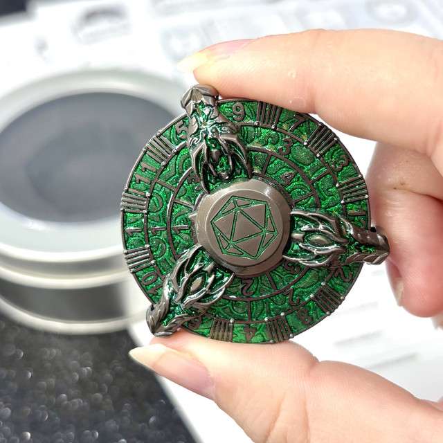 Sage's Draconic Conjuration Swamp Wyrm Dice Wheel image 1