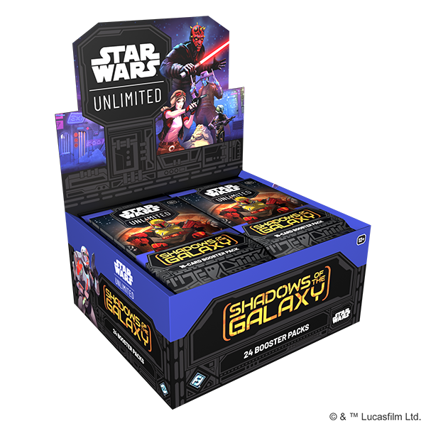 Star Wars Unlimited Shadows of the Galaxy Booster Box image 1