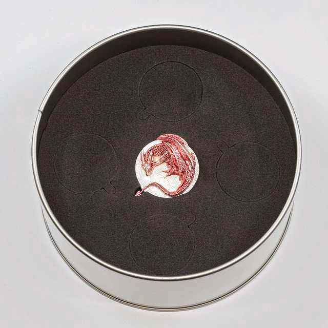 Sage's Red Dragon Dice Wheel image 8