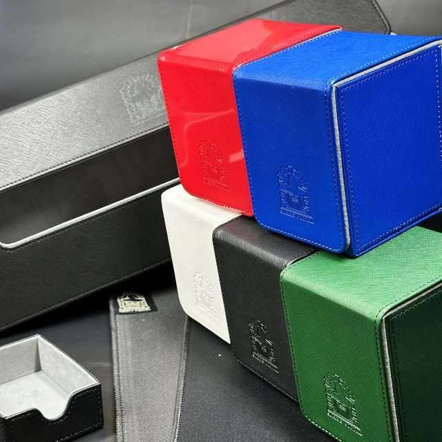 Sage's Deck Box Chest for TCG 405mm x 200mm x 95mm image 8